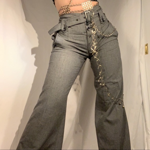 90s wide leg Replay trousers - Picture 2 of 4